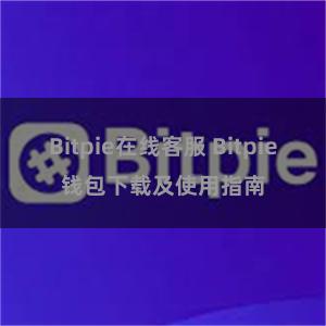   Bitpie在线客服 Bitpie钱包下载及使用指南