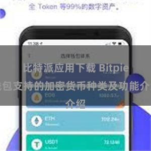   比特派应用下载 Bitpie钱包支持的加密货币种类及功能介绍