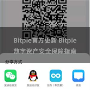   Bitpie官方更新 Bitpie数字资产安全保障指南