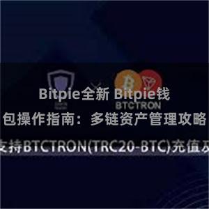 Bitpie全新 Bitpie钱包操作指南：多链资产管理攻略