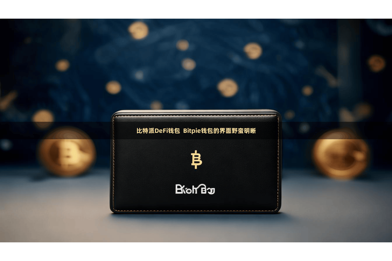 比特派DeFi钱包  Bitpie钱包的界面野蛮明晰