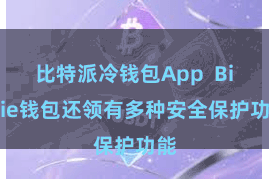 比特派冷钱包App  Bitpie钱包还领有多种安全保护功能