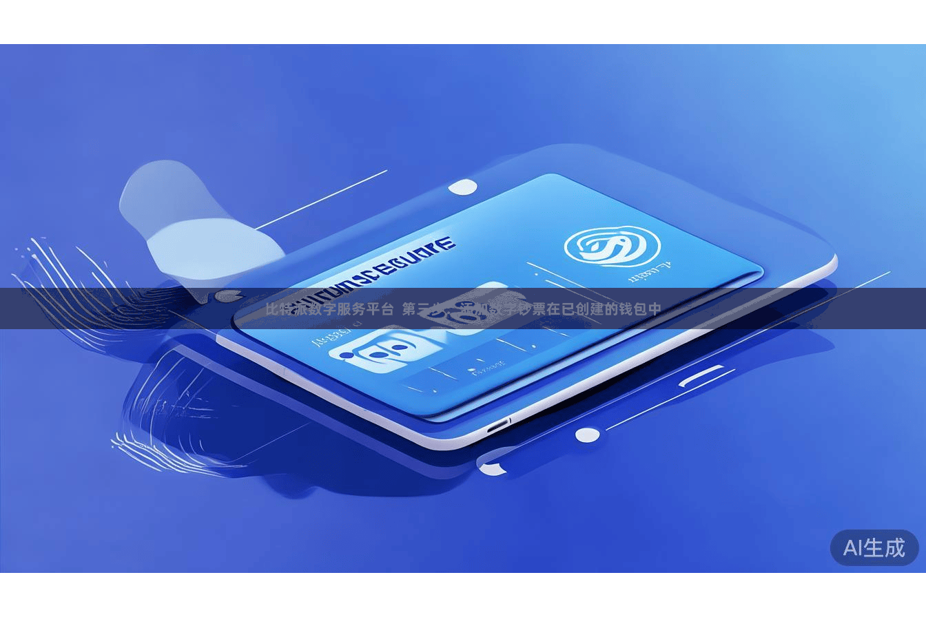 比特派数字服务平台  第三步：添加数字钞票在已创建的钱包中