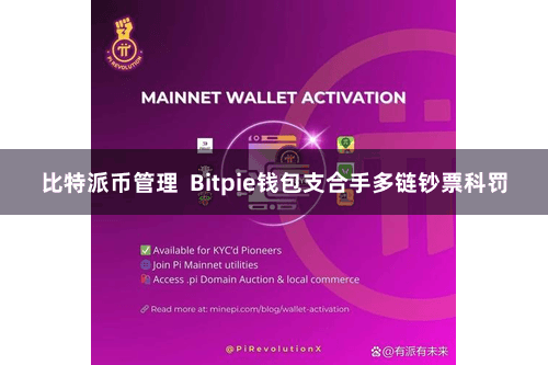 比特派币管理  Bitpie钱包支合手多链钞票科罚